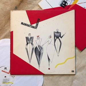 Manhattan Transfer - “Extensions” Vinyl LP